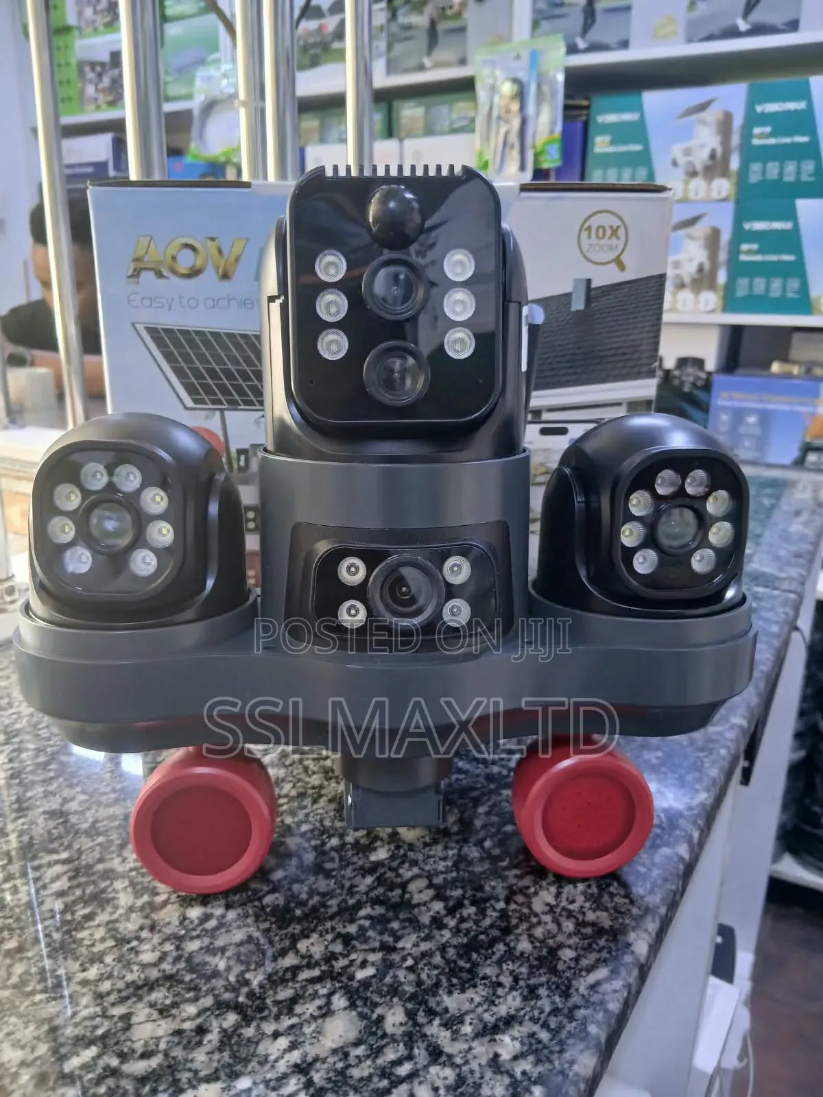 4lens Solar Camera