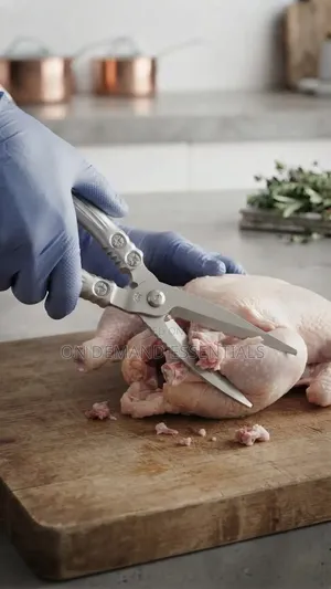 Stainless Steel Chicken Scissors
