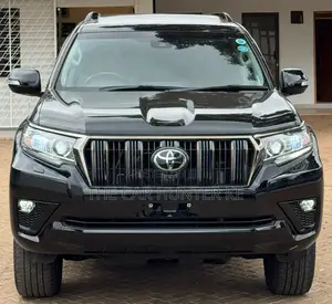 Toyota Land Cruiser Prado 2.7 2021 Black