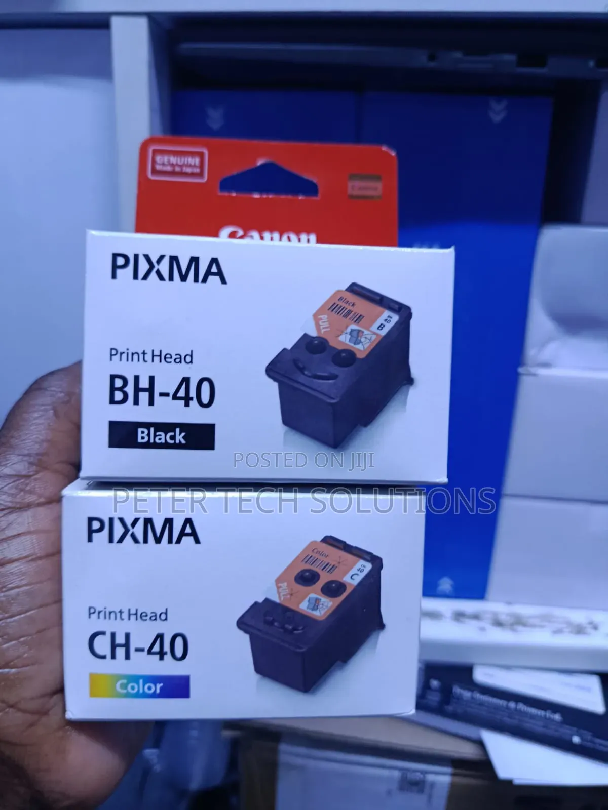 Canon Print Head BH-40 Black
