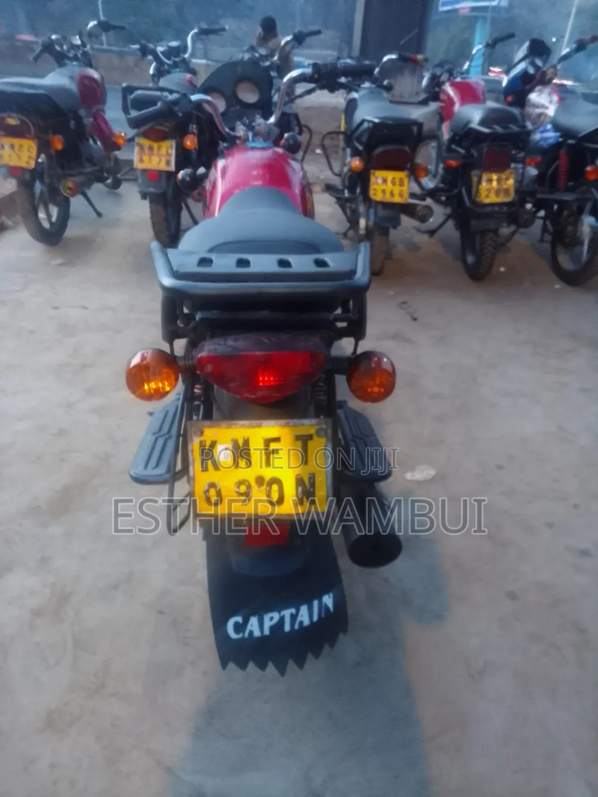 Captain CP150-10 2024 Red