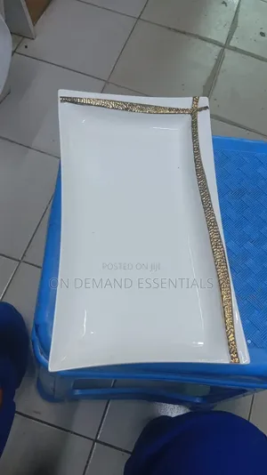 Gold Line Platter 12'