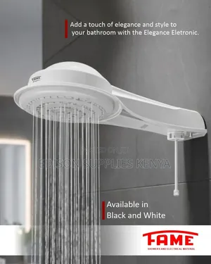 Fame Elegance Heating Element Instant Shower for Salty Water Wire