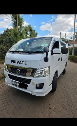 Nissan NV350 2017 White