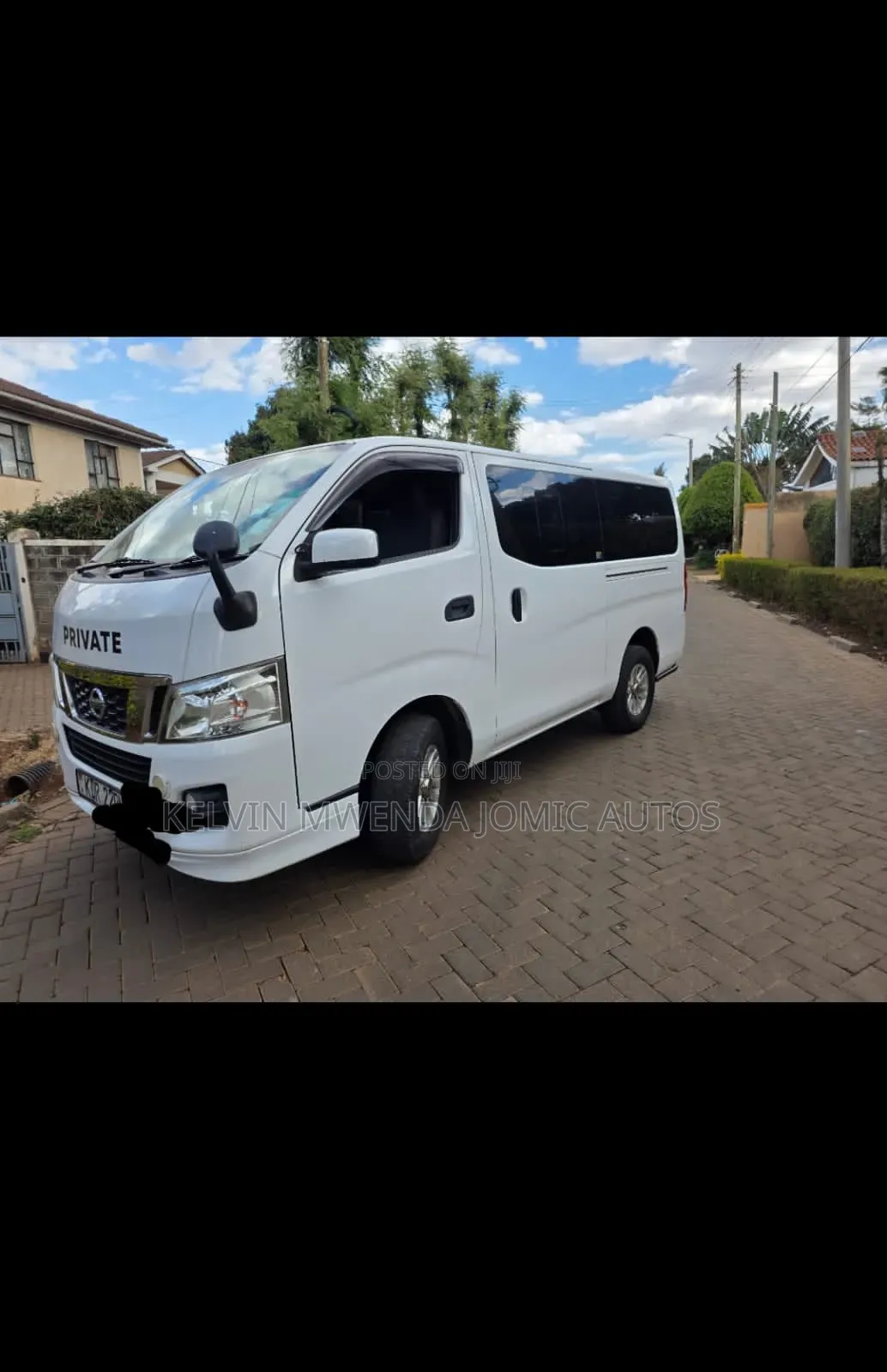 Nissan NV350 2017 White
