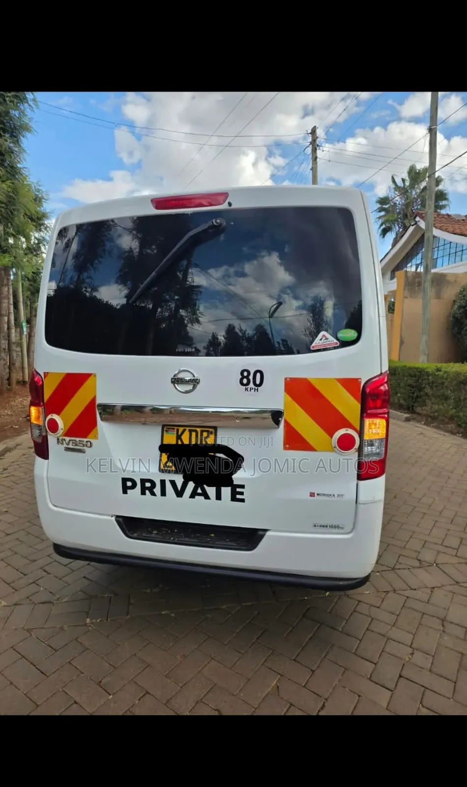 Nissan NV350 2017 White