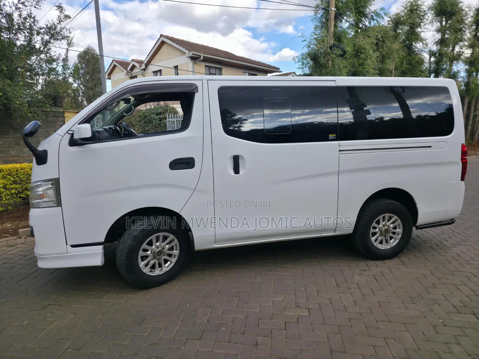 Nissan NV350 2017 White