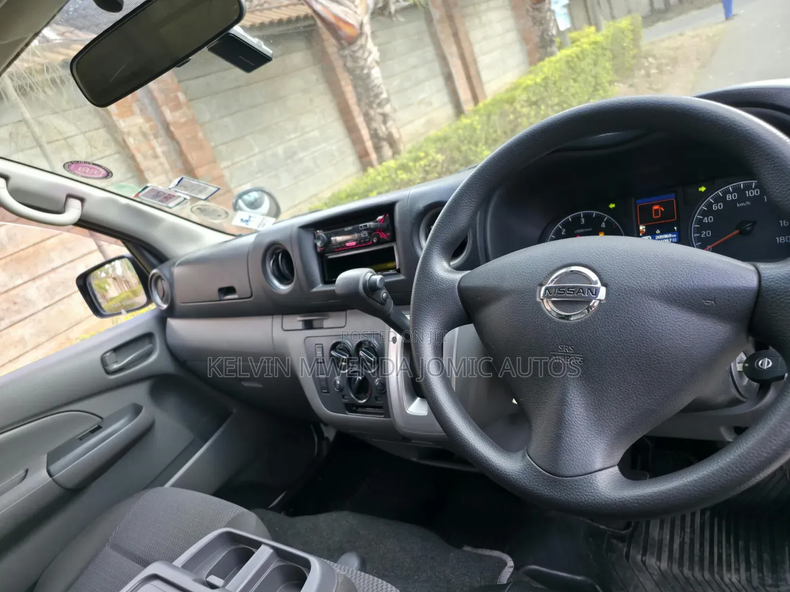 Nissan NV350 2017 White