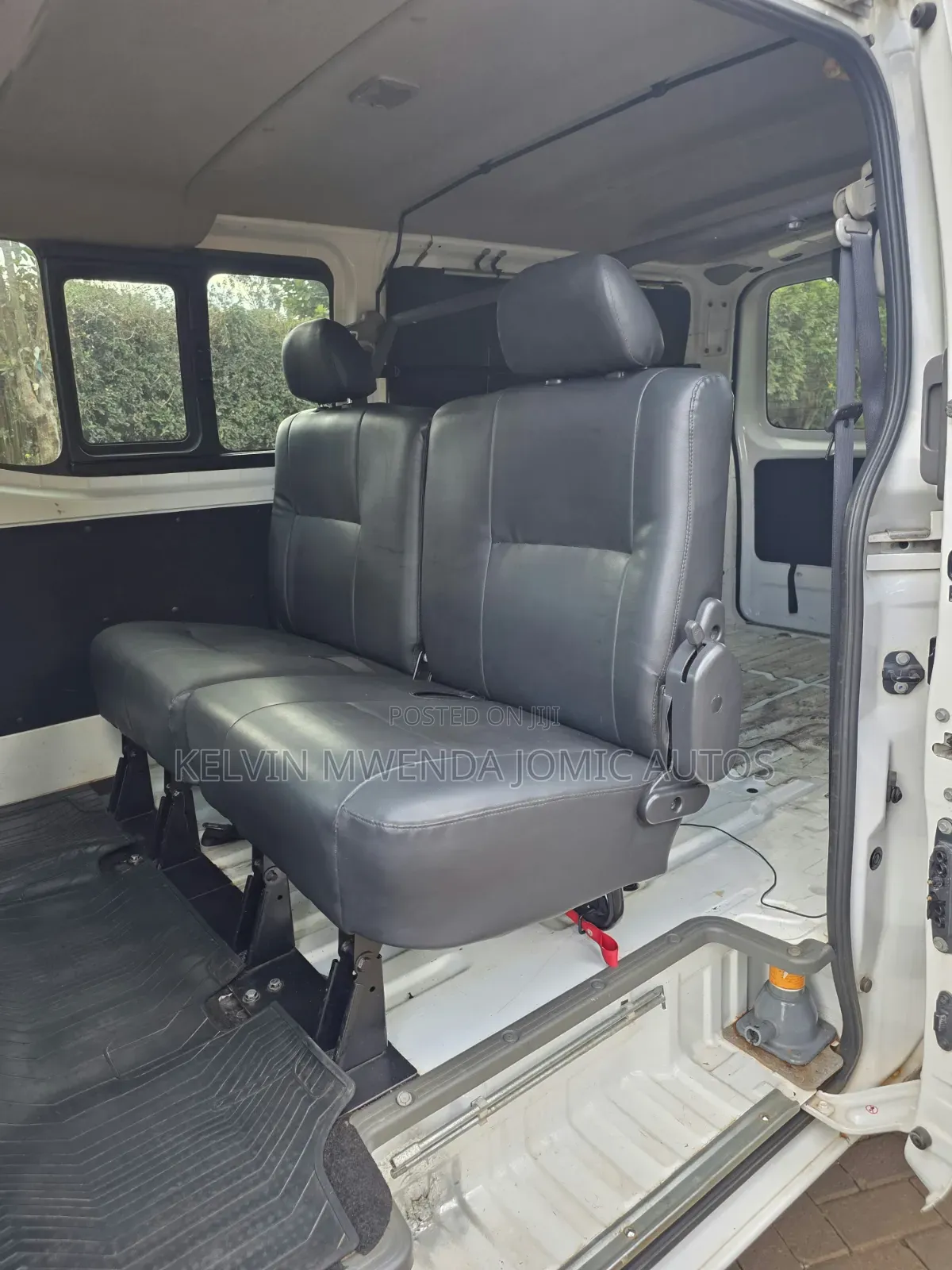 Nissan NV350 2017 White