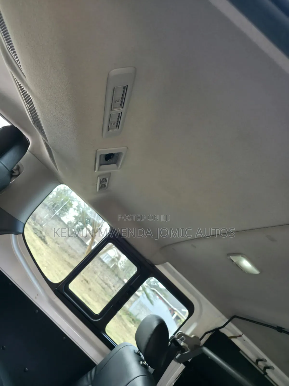 Nissan NV350 2017 White