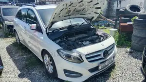 Mercedes-Benz A-Class 2018 White