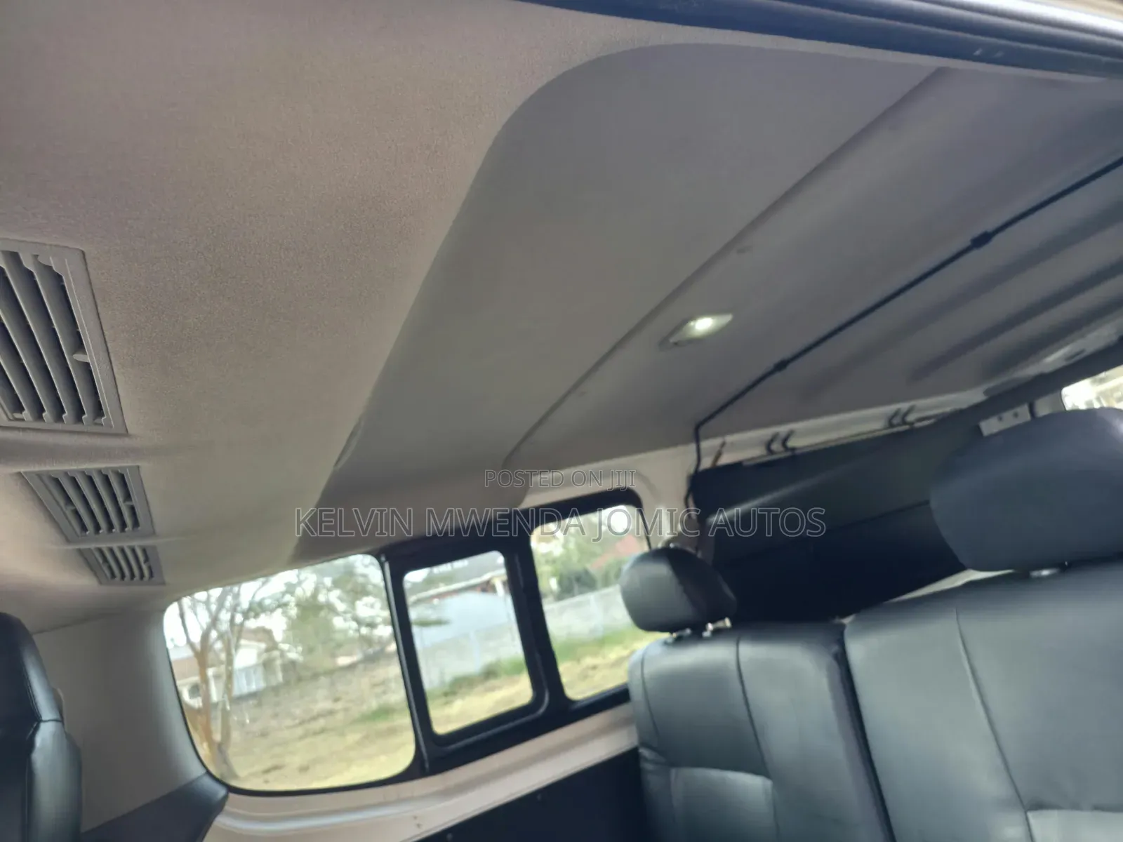 Nissan NV350 2017 White