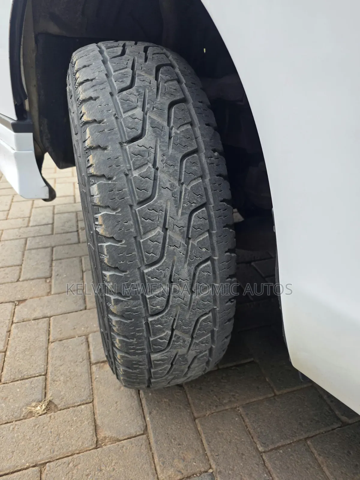 Nissan NV350 2017 White