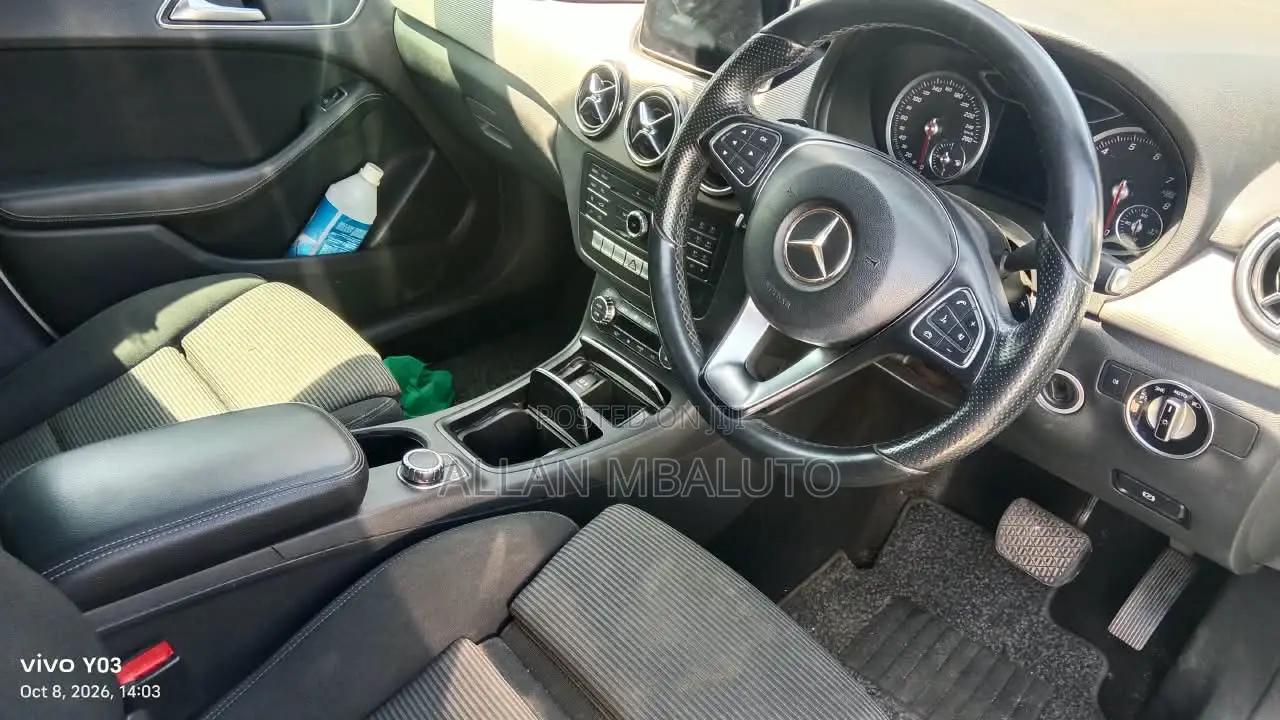 Mercedes-Benz A-Class 2018 White
