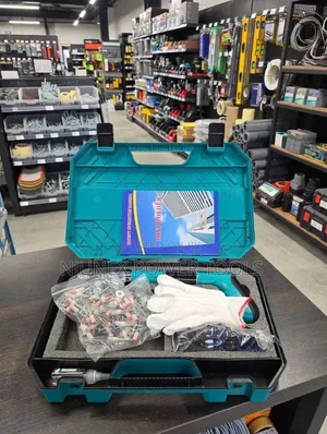 Manual Concrete Nail Gun / Wall Fastening Tool Set