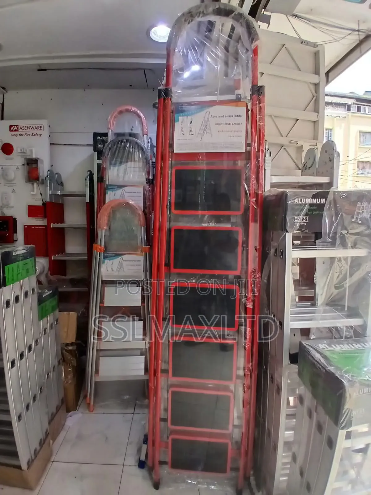 7step Steel Ladder