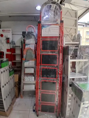 7step Steel Ladder