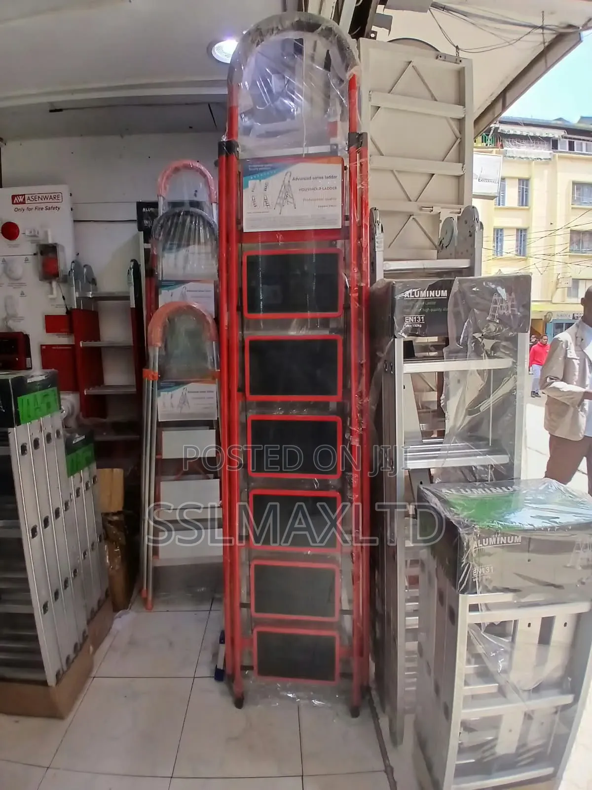 7step Steel Ladder