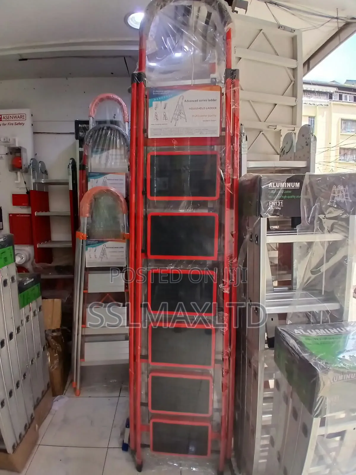7step Steel Ladder