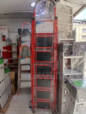7step Steel Ladder