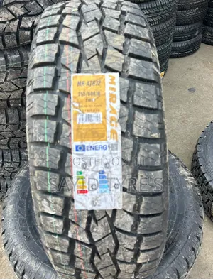 265/60r18 Mirage