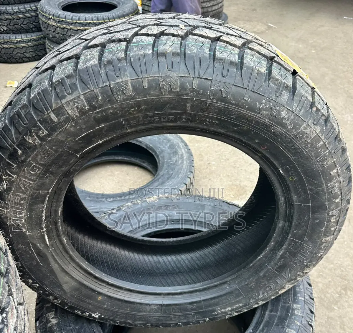 265/60r18 Mirage