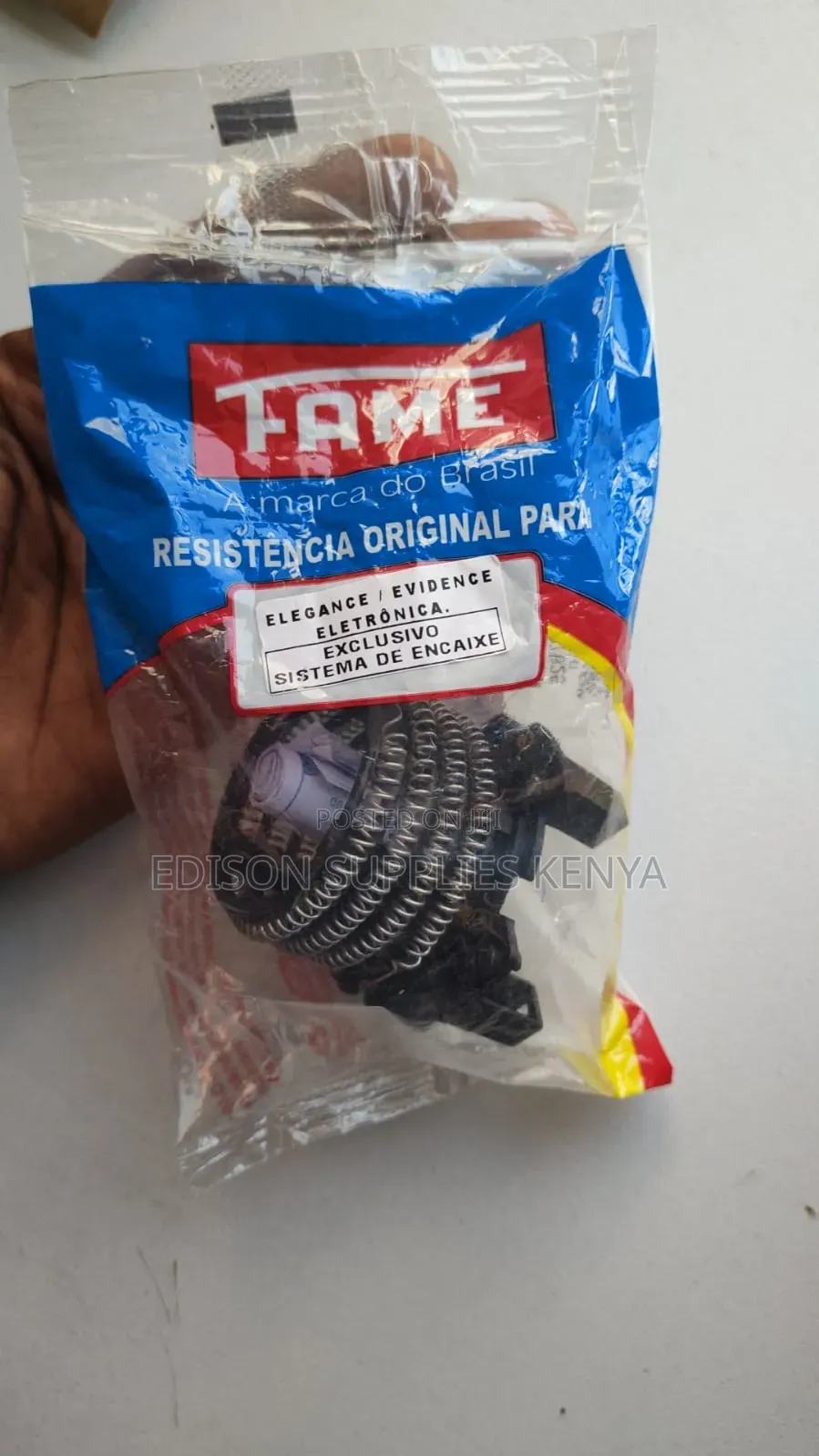 Fame Elegance Heating Element Instant Shower for Salty Water Wire