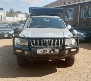 Toyota Land Cruiser Prado 2007 Silver