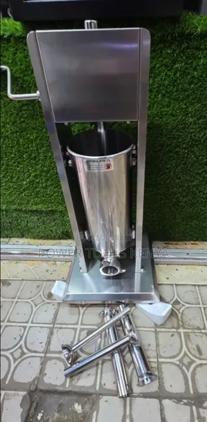 Manual Stainless Steel Vertical Sausage Filler 3L