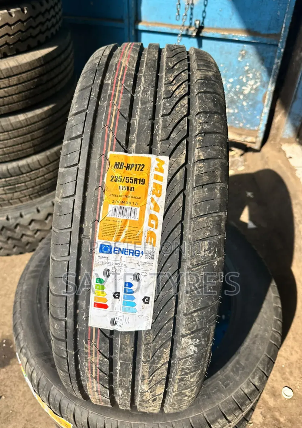 235/55r19 Mirage