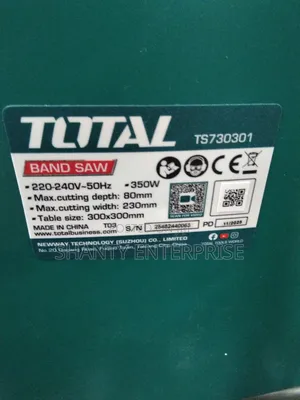 Total Band Saw 350w
