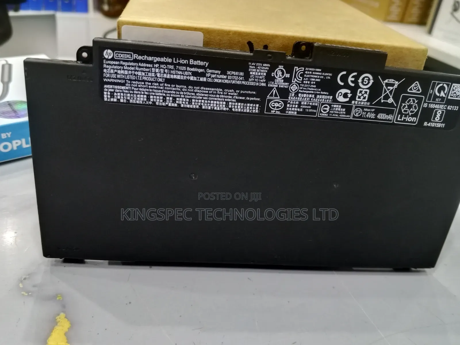 Original HP CD03 Laptop Battery