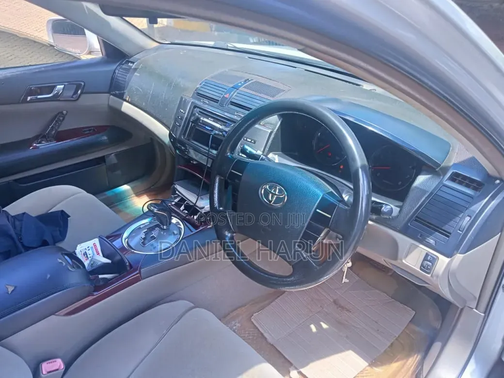Toyota Mark X 2.5 RWD 2009 Silver