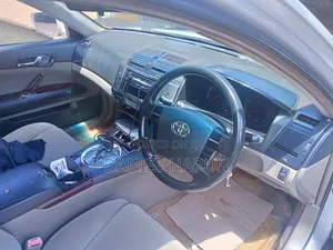 Toyota Mark X 2.5 RWD 2009 Silver
