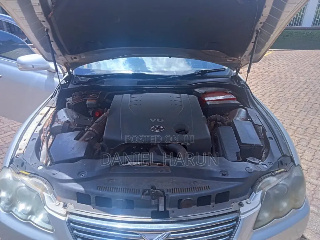 Toyota Mark X 2.5 RWD 2009 Silver