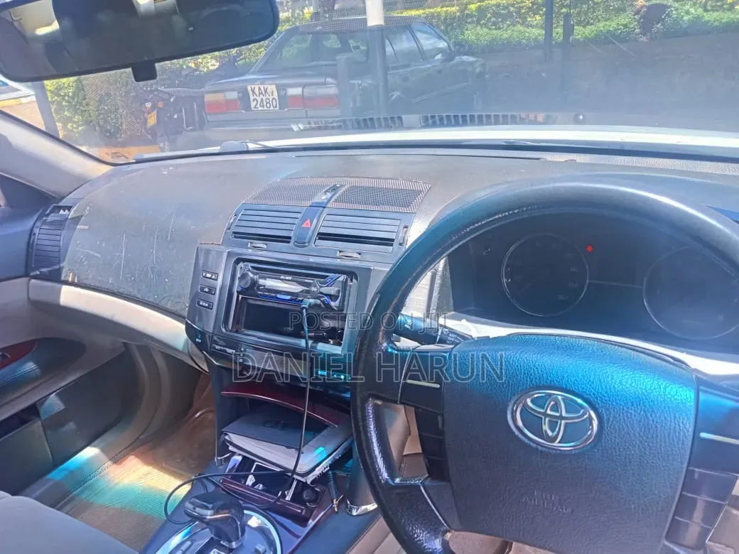 Toyota Mark X 2.5 RWD 2009 Silver