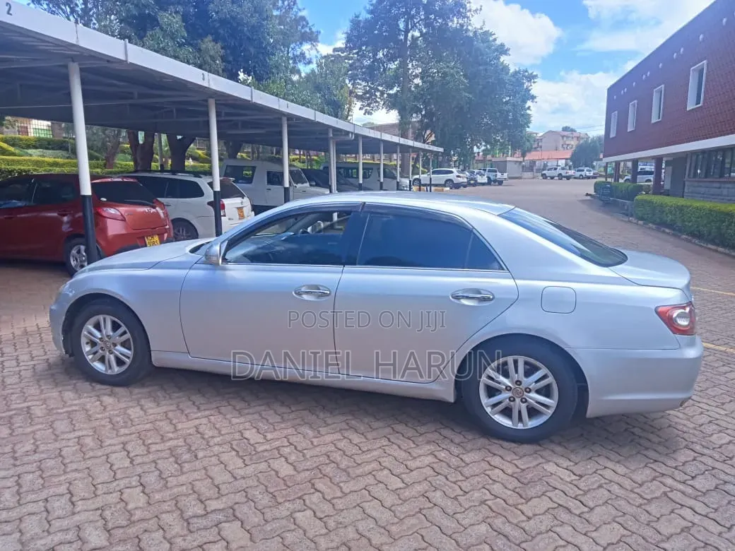 Toyota Mark X 2.5 RWD 2009 Silver
