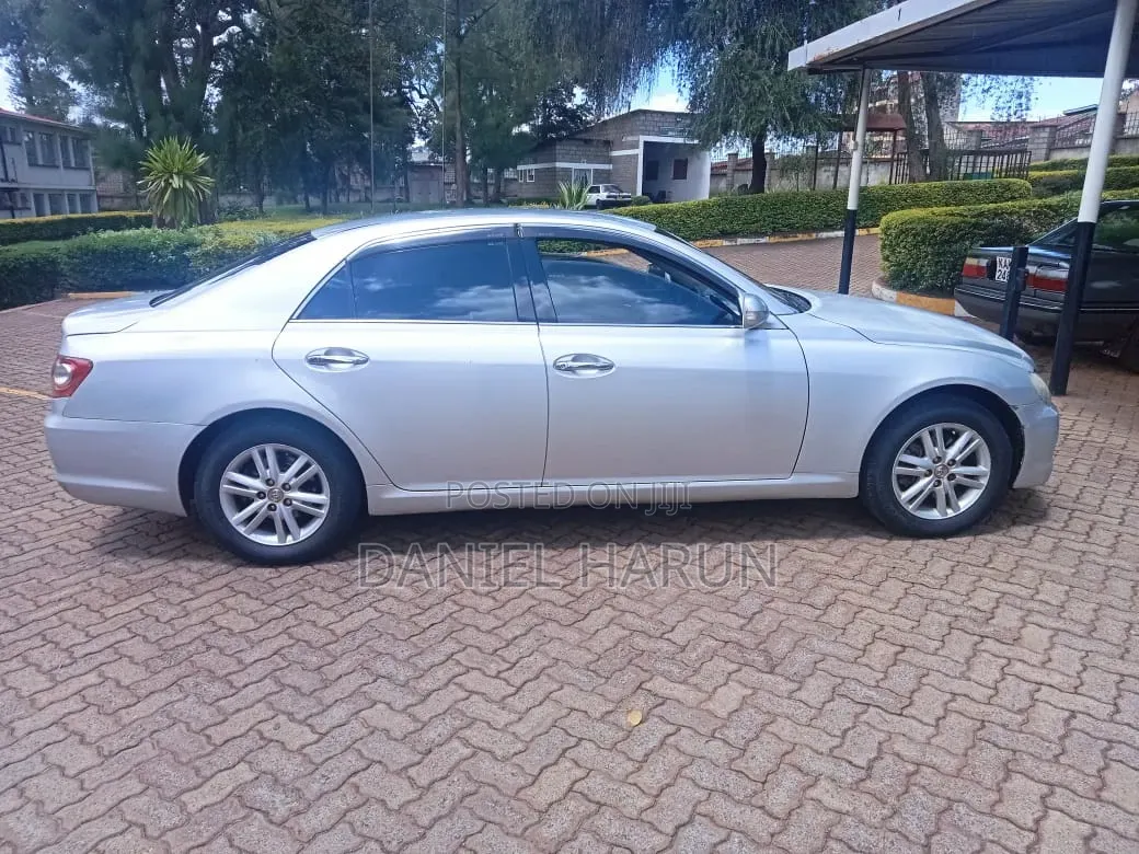 Toyota Mark X 2.5 RWD 2009 Silver