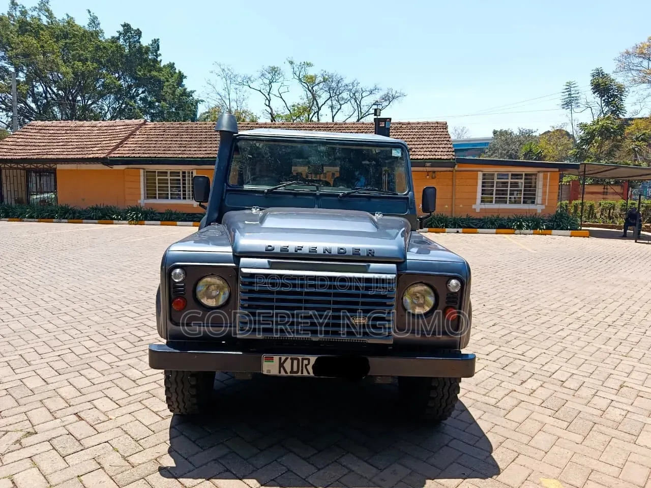 Land Rover Defender 2014 Gray