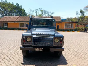 Land Rover Defender 2014 Gray