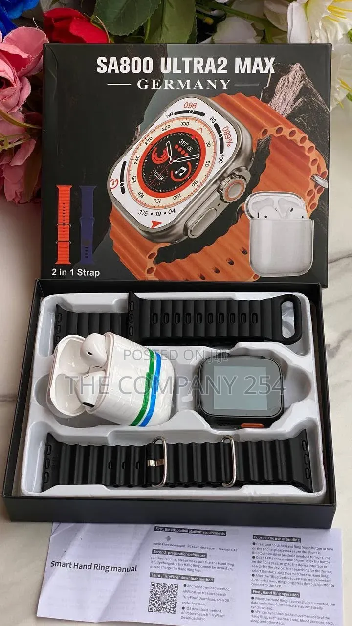 Sa800 Ultra Max Smart Watch