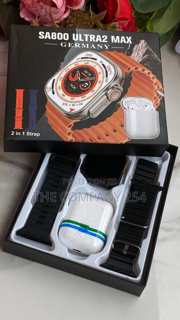 Sa800 Ultra Max Smart Watch