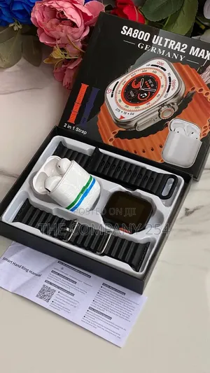 Sa800 Ultra Max Smart Watch