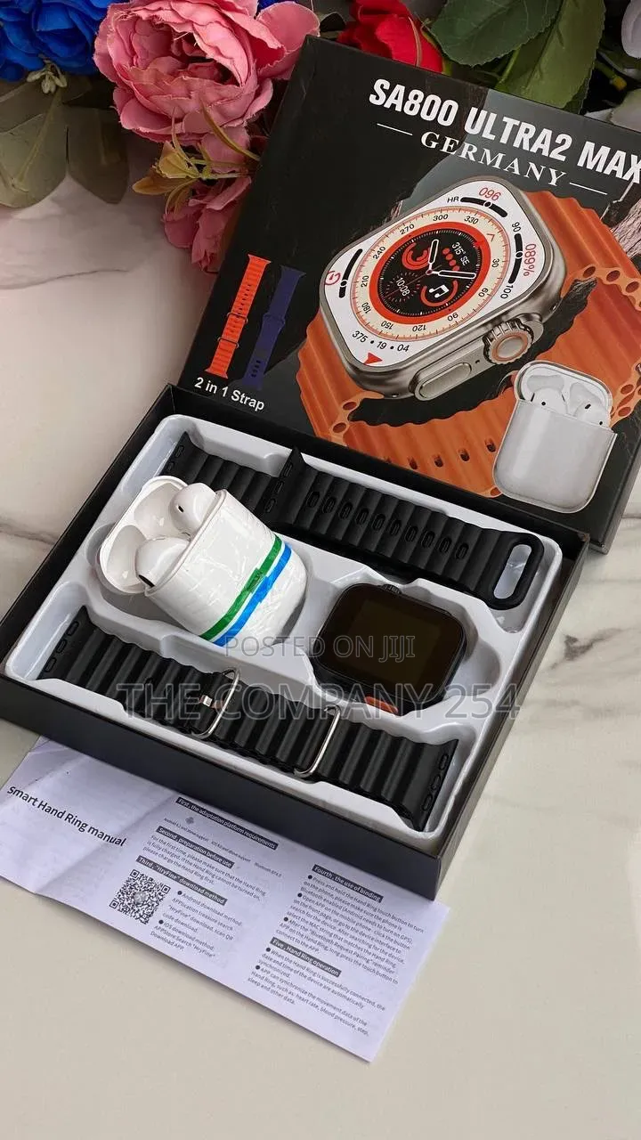 Sa800 Ultra Max Smart Watch
