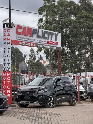 Peugeot 5008 1.6 PureTech 180 2019 Black