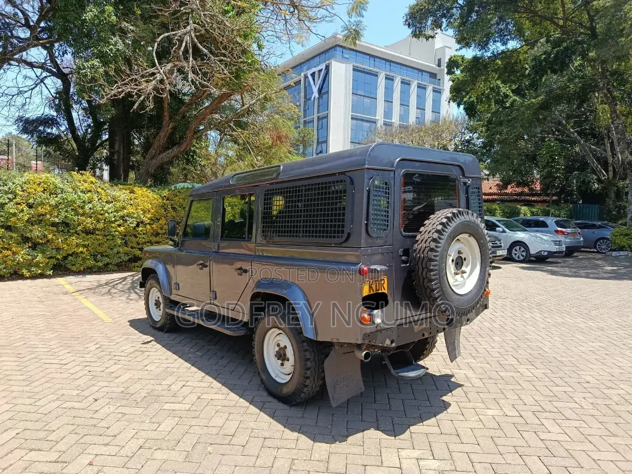 Land Rover Defender 2014 Gray