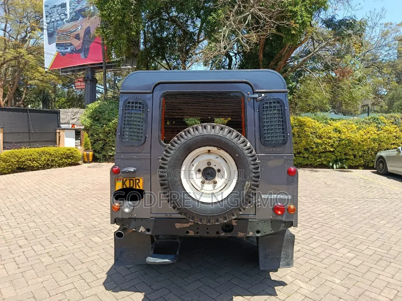 Land Rover Defender 2014 Gray