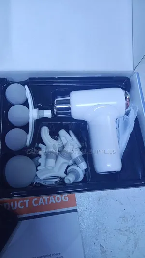9 Heads Massage Gun