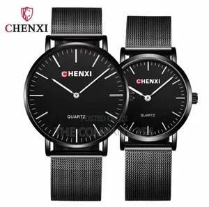 Chenxi Mesh Strap Couple Watches