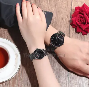Chenxi Mesh Strap Couple Watches